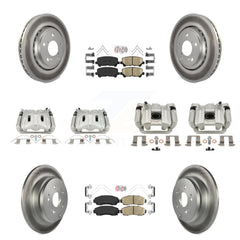 Transit Auto KCG-102790N Disc Brake Kit for 2015-2017 Honda Odyssey - Front and Rear product image
