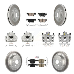 Transit Auto KCG-102797N Disc Brake Kit for 2019-2020 Ford Police Responder Hybrid - Front and Rear product image