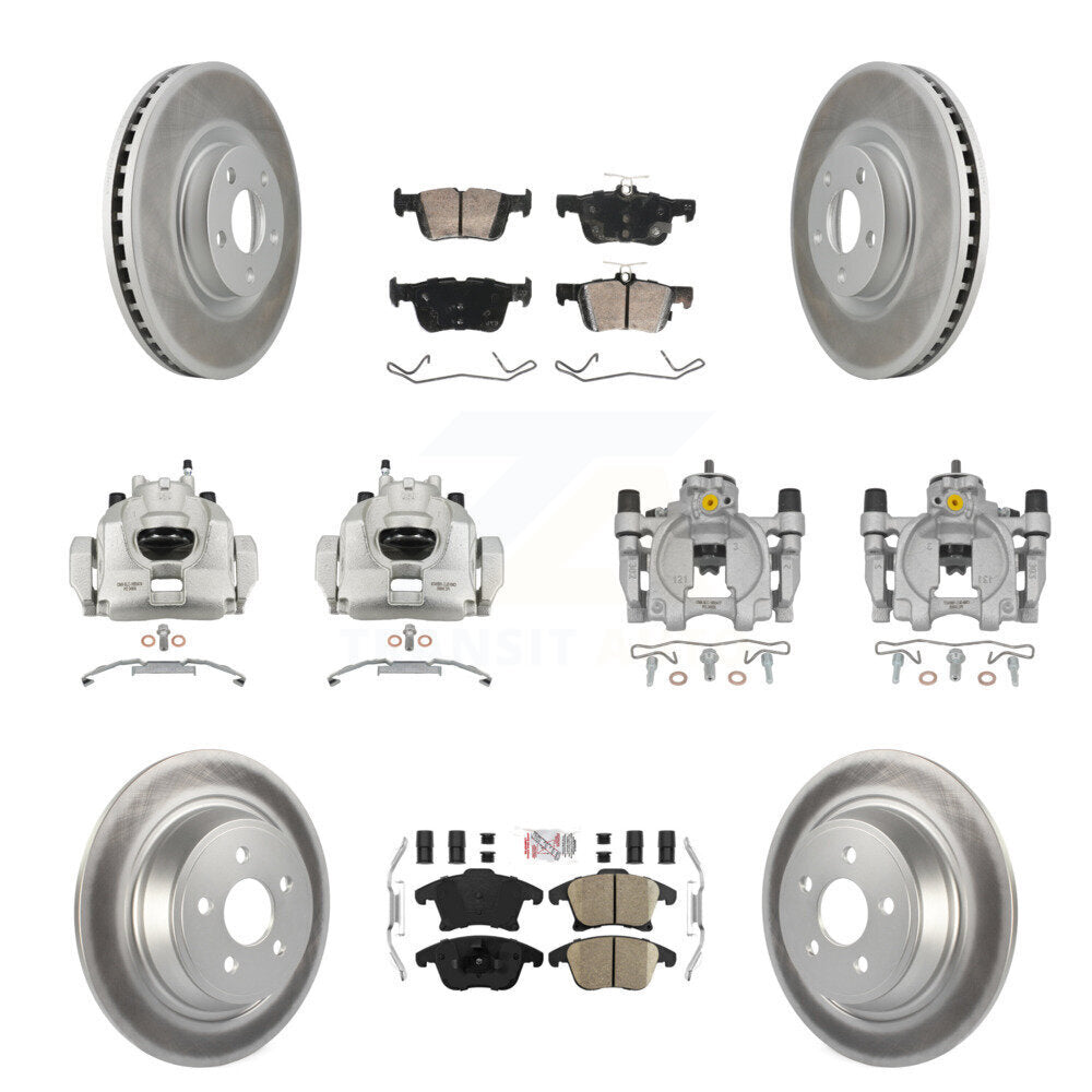 Transit Auto KCG-102798N Disc Brake Kit for 2019-2020 Ford Police Responder Hybrid - Front and Rear product image