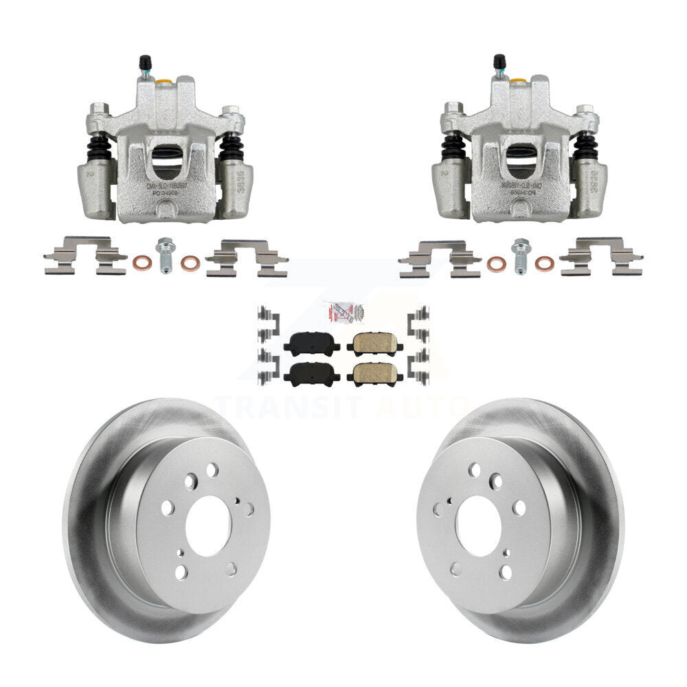 Transit Auto KCG-102809N Disc Brake Kit for 2002-2008 Toyota Avalon, Toyota Solara, Toyota Camry - Rear product image