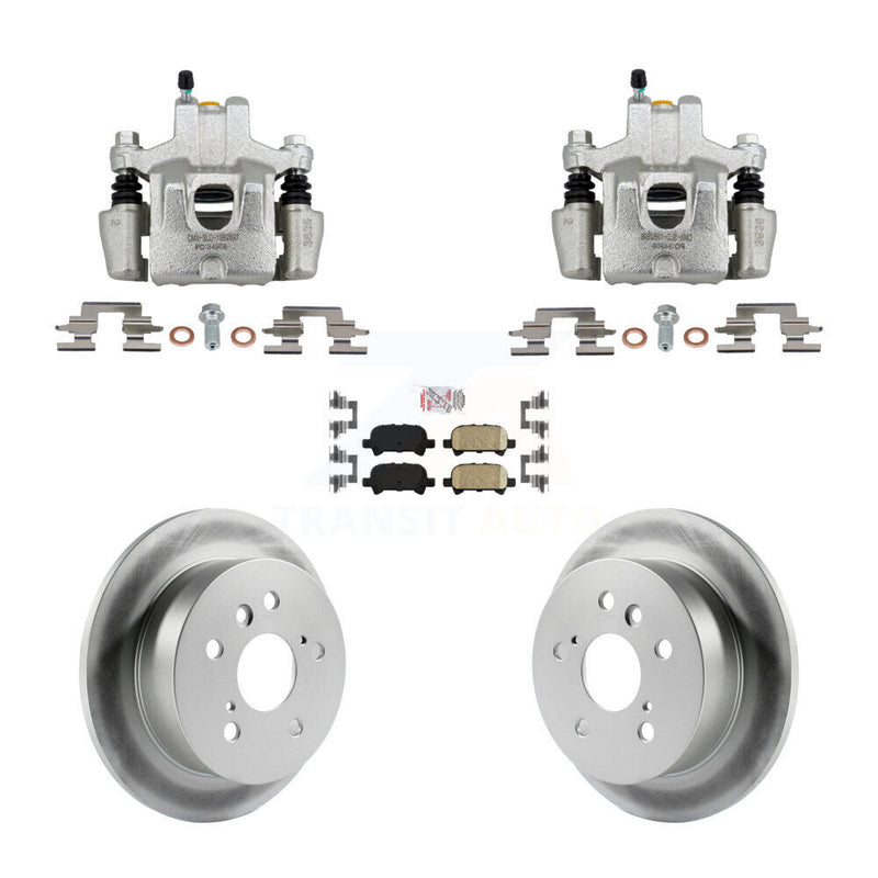 Transit Auto KCG-102809N Disc Brake Kit for 2002-2008 Toyota Avalon, Toyota Solara, Toyota Camry - Rear product image