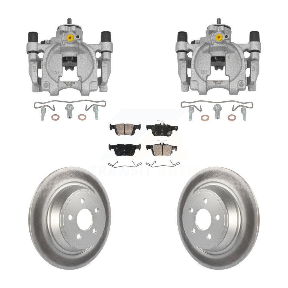 Transit Auto KCG-102813N Disc Brake Kit for 2019-2020 Ford Police Responder Hybrid - Rear product image