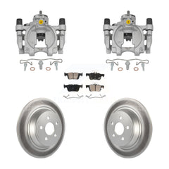 Transit Auto KCG-102813N Disc Brake Kit for 2019-2020 Ford Police Responder Hybrid - Rear product image