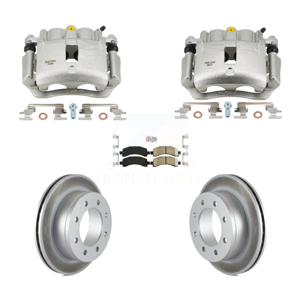 Transit Auto KCG-102818N Disc Brake Kit for 2006 GMC Savana 2500 - Rear product image