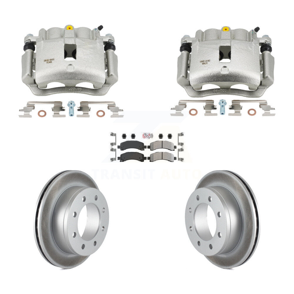 Transit Auto KCG-102824N Disc Brake Kit for 2006 GMC Savana 2500 - Rear product image
