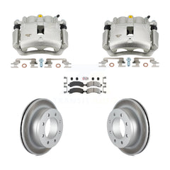 Transit Auto KCG-102824N Disc Brake Kit for 2006 GMC Savana 2500 - Rear product image