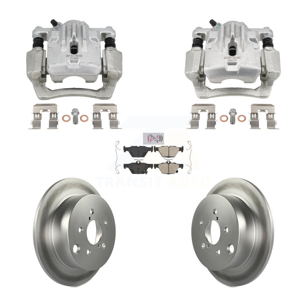 Transit Auto KCG-102827N Disc Brake Kit for 2020 Subaru Crosstrek - Rear product image