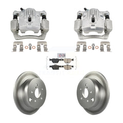 Transit Auto KCG-102827N Disc Brake Kit for 2020 Subaru Crosstrek - Rear product image