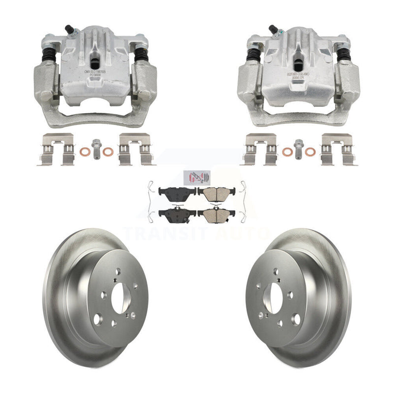 Transit Auto KCG-102827N Disc Brake Kit for 2020 Subaru Crosstrek - Rear product image
