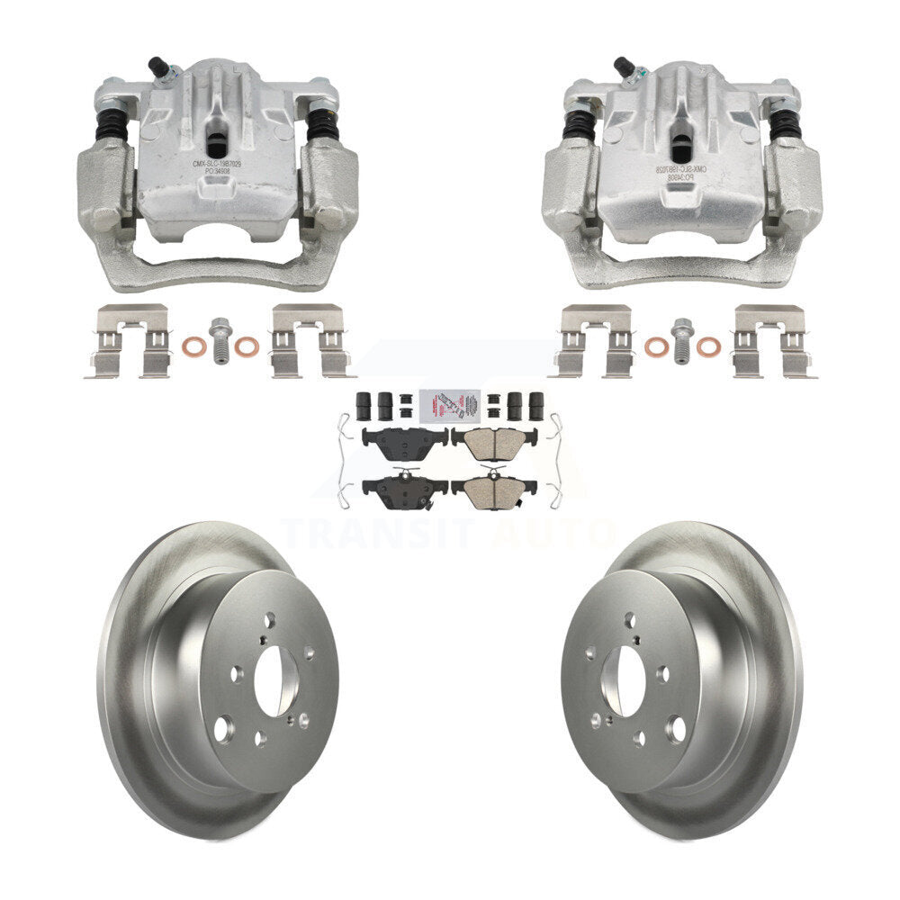 Transit Auto KCG-102828N Disc Brake Kit for 2020 Subaru Crosstrek - Rear product image