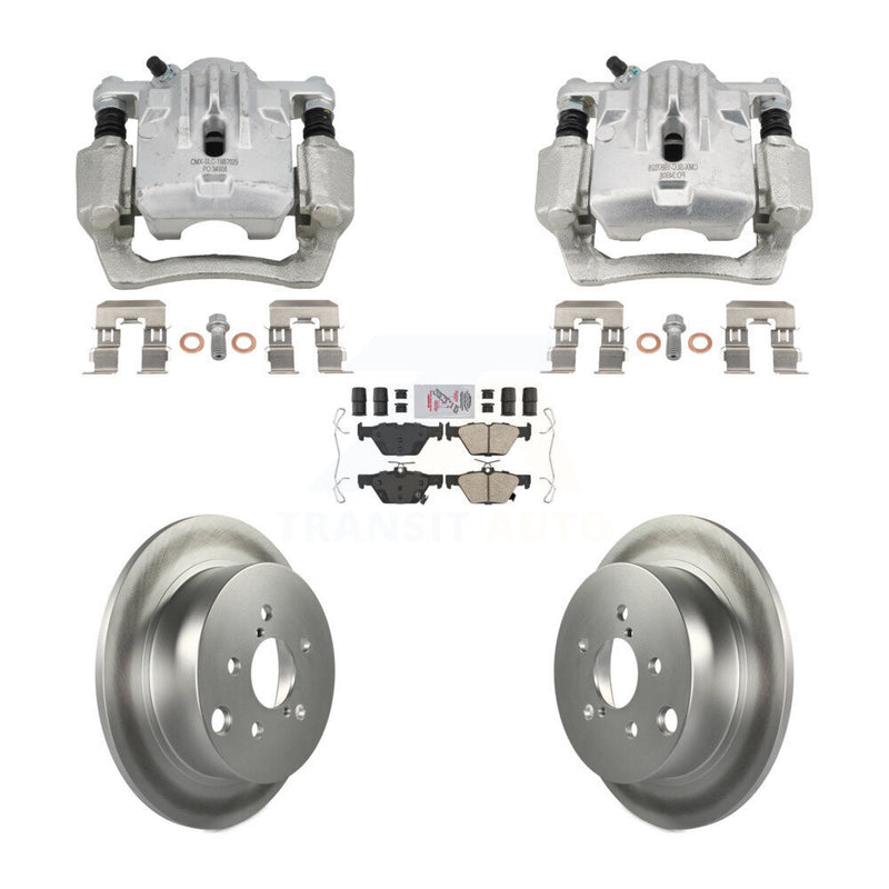 Transit Auto KCG-102828N Disc Brake Kit for 2020 Subaru Crosstrek - Rear product image