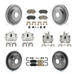 Transit Auto KCG-102829N Disc Brake Kit for 2014-2015 Chevrolet Malibu - Front and Rear product image