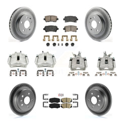 Transit Auto KCG-102830N Disc Brake Kit for 2014-2015 Chevrolet Malibu - Front and Rear product image