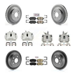 Transit Auto KCG-102832N Disc Brake Kit for 2014-2015 Chevrolet Malibu - Front and Rear product image