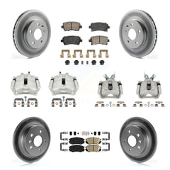 Transit Auto KCG-102841N Disc Brake Kit for 2013 Chevrolet Malibu - Front and Rear product image
