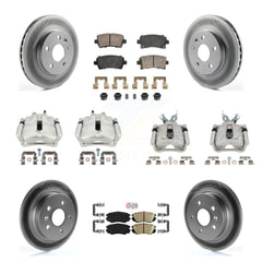 Transit Auto KCG-102842N Disc Brake Kit for 2013 Chevrolet Malibu - Front and Rear product image