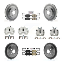 Transit Auto KCG-102843N Disc Brake Kit for 2013 Chevrolet Malibu - Front and Rear product image