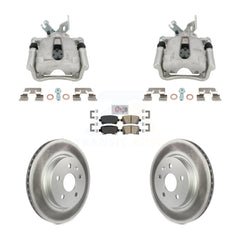Transit Auto KCG-102857N Disc Brake Kit for 2011-2016 Buick LaCrosse, Buick Regal - Rear product image