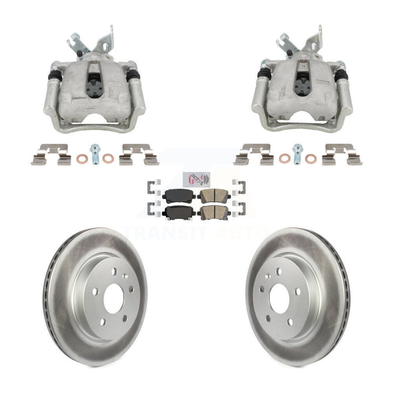 Transit Auto KCG-102857N Disc Brake Kit for 2011-2016 Buick LaCrosse, Buick Regal - Rear product image