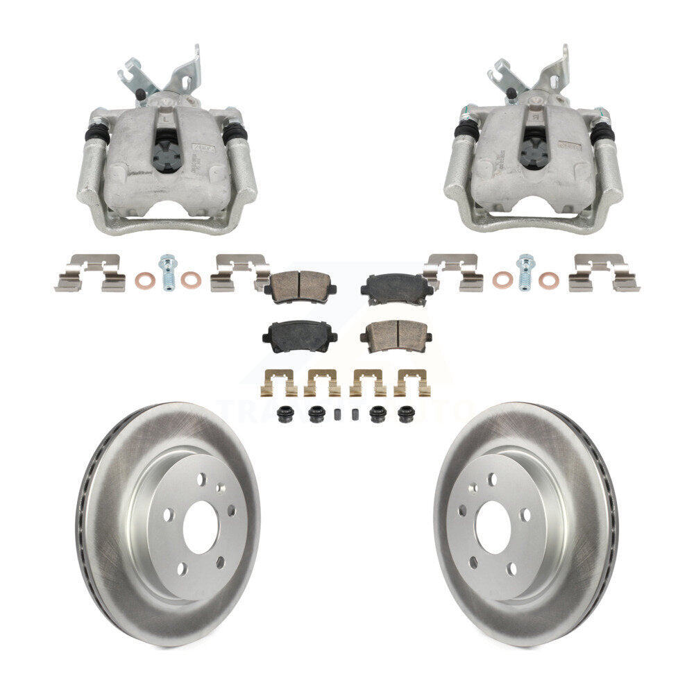 Transit Auto KCG-102859N Disc Brake Kit for 2011-2016 Buick LaCrosse, Buick Regal - Rear product image