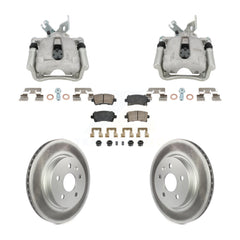 Transit Auto KCG-102859N Disc Brake Kit for 2011-2016 Buick LaCrosse, Buick Regal - Rear product image