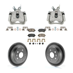 Transit Auto KCG-102860N Disc Brake Kit for 2011-2016 Chevrolet Malibu, Buick LaCrosse, Buick Regal - Rear product image