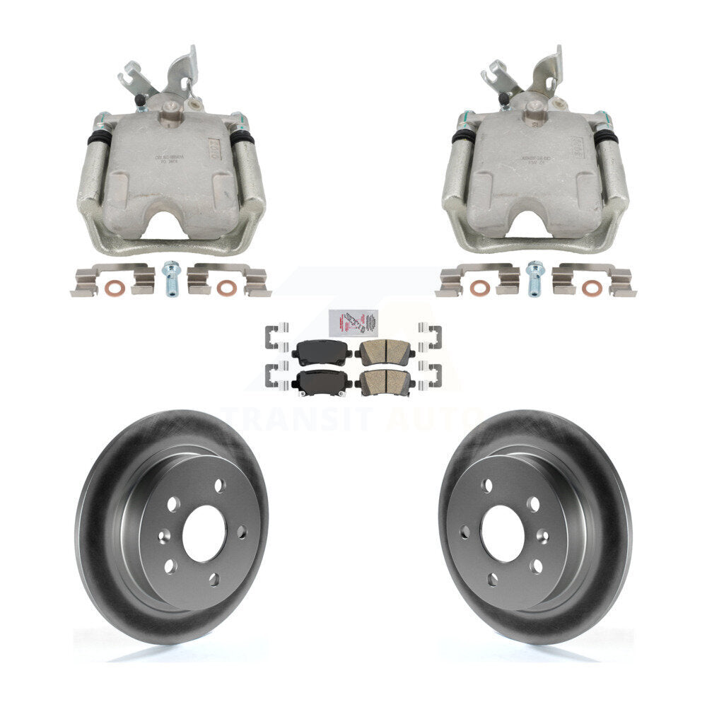 Transit Auto KCG-102862N Disc Brake Kit for 2011-2016 Buick Regal - Rear product image