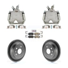 Transit Auto KCG-102862N Disc Brake Kit for 2011-2016 Buick Regal - Rear product image