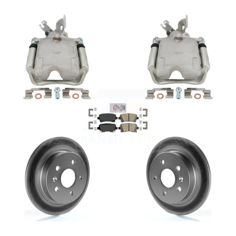 Transit Auto KCG-102862N Disc Brake Kit for 2011-2016 Buick Regal - Rear product image