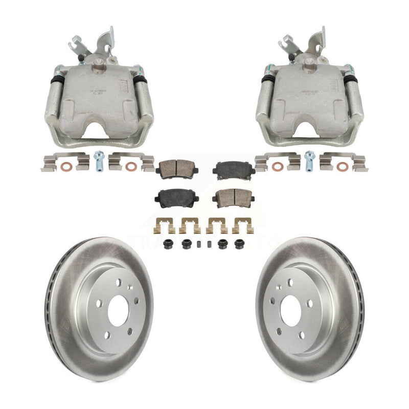 Transit Auto KCG-102863N Disc Brake Kit for 2011-2016 Chevrolet Malibu, Buick Regal - Rear product image