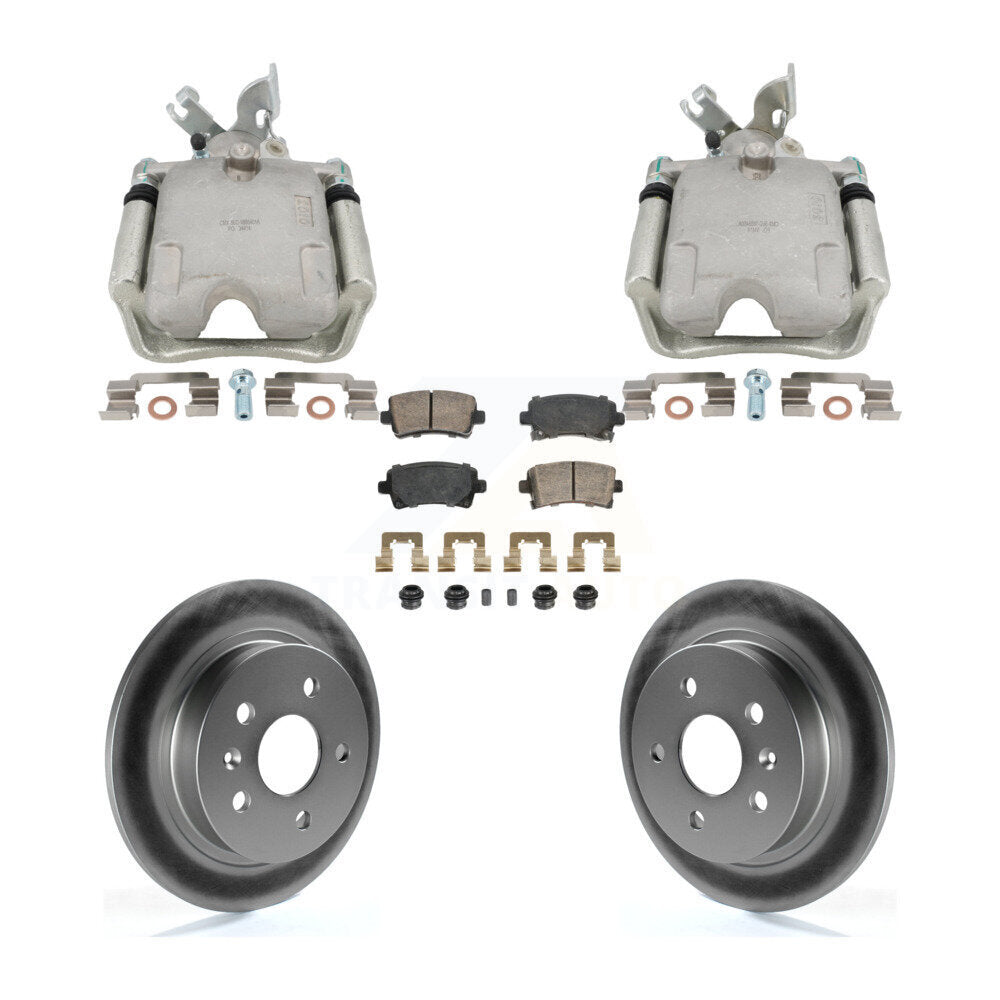 Transit Auto KCG-102864N Disc Brake Kit for 2011-2016 Buick Regal - Rear product image