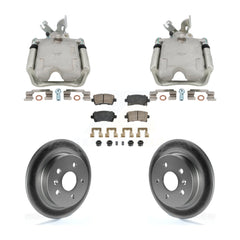 Transit Auto KCG-102864N Disc Brake Kit for 2011-2016 Buick Regal - Rear product image