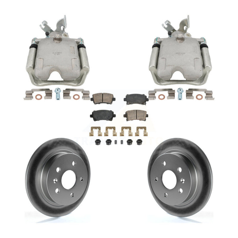 Transit Auto KCG-102864N Disc Brake Kit for 2011-2016 Buick Regal - Rear product image