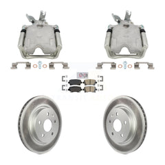 Transit Auto KCG-102865N Disc Brake Kit for 2014-2015 Chevrolet Malibu - Rear product image