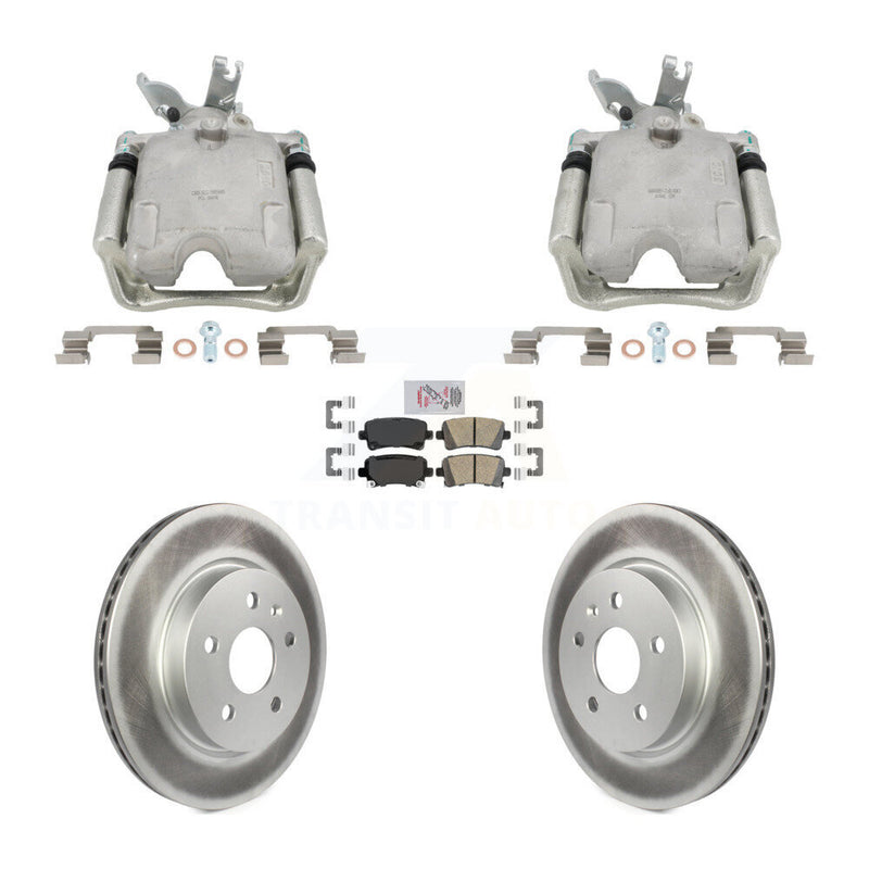 Transit Auto KCG-102865N Disc Brake Kit for 2014-2015 Chevrolet Malibu - Rear product image