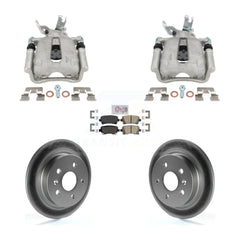 Transit Auto KCG-102866N Disc Brake Kit for 2014-2015 Chevrolet Malibu - Rear product image