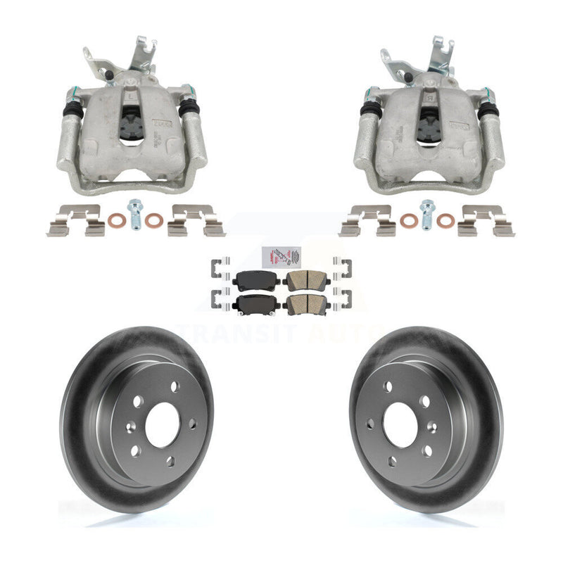 Transit Auto KCG-102866N Disc Brake Kit for 2014-2015 Chevrolet Malibu - Rear product image