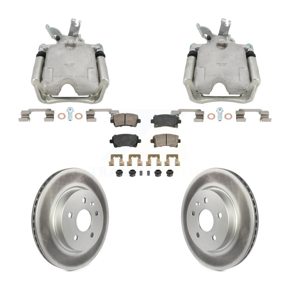 Transit Auto KCG-102867N Disc Brake Kit for 2014-2015 Chevrolet Malibu - Rear product image