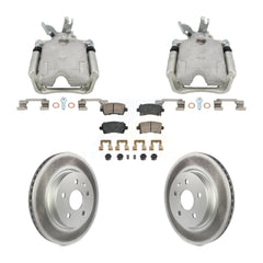 Transit Auto KCG-102867N Disc Brake Kit for 2014-2015 Chevrolet Malibu - Rear product image