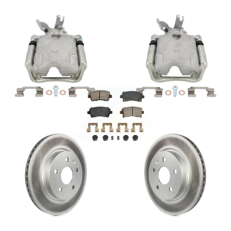Transit Auto KCG-102867N Disc Brake Kit for 2014-2015 Chevrolet Malibu - Rear product image
