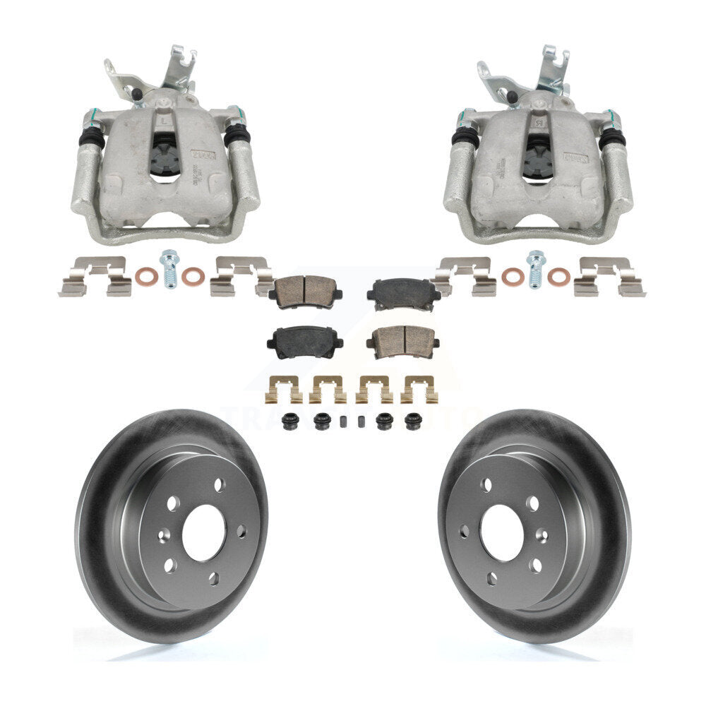 Transit Auto KCG-102868N Disc Brake Kit for 2014-2015 Chevrolet Malibu - Rear product image