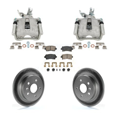 Transit Auto KCG-102868N Disc Brake Kit for 2014-2015 Chevrolet Malibu - Rear product image