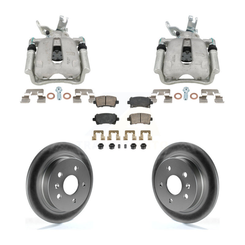 Transit Auto KCG-102868N Disc Brake Kit for 2014-2015 Chevrolet Malibu - Rear product image