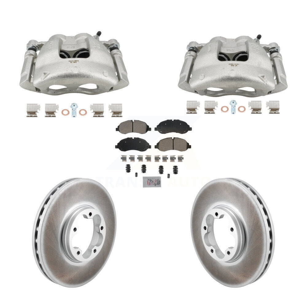 Transit Auto KCG-102871N Disc Brake Kit for 2015-2019 Ford Transit-150, Ford Transit-250, Ford Transit-350 - Front product image