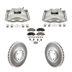 Transit Auto KCG-102871N Disc Brake Kit for 2015-2019 Ford Transit-150, Ford Transit-250, Ford Transit-350 - Front product image