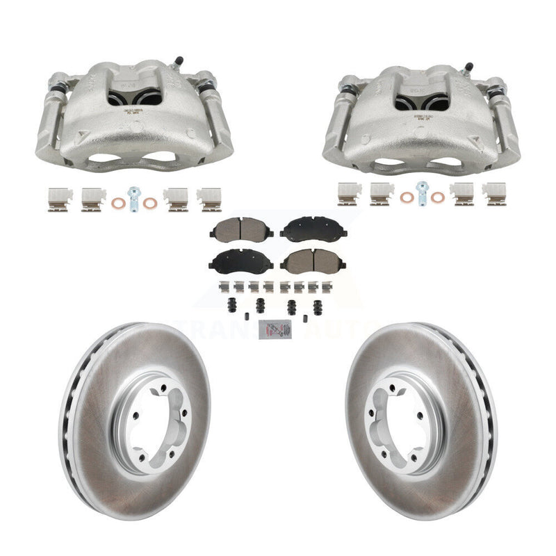 Transit Auto KCG-102871N Disc Brake Kit for 2015-2019 Ford Transit-150, Ford Transit-250, Ford Transit-350 - Front product image