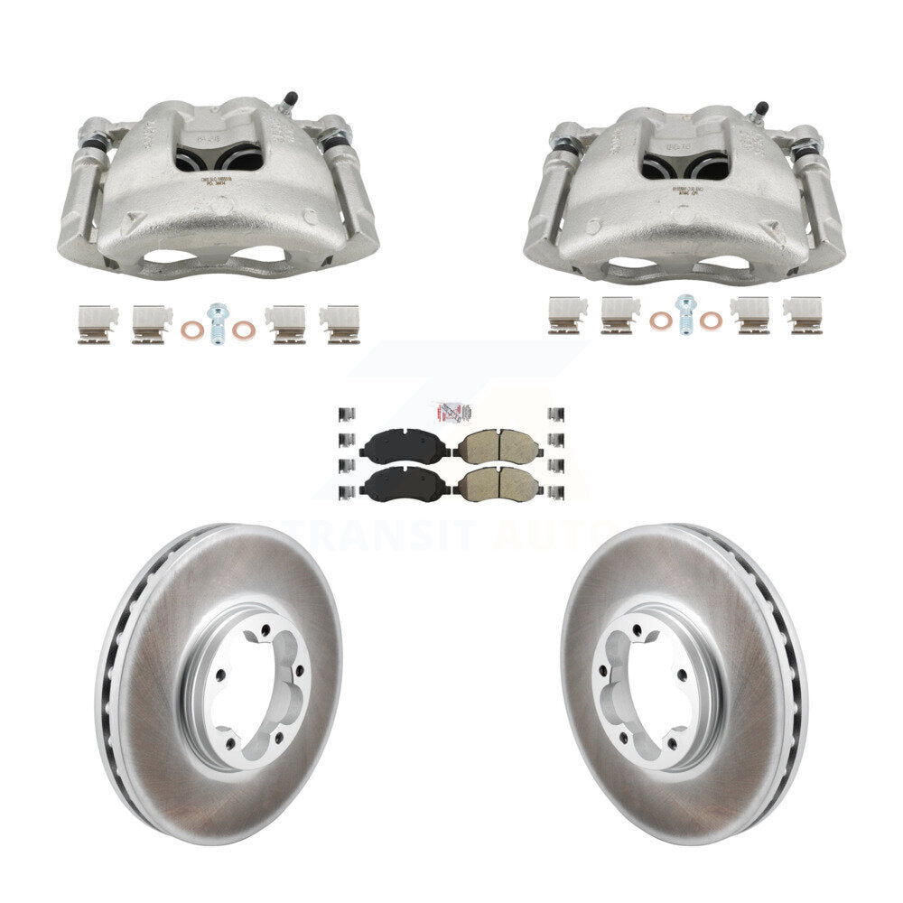 Transit Auto KCG-102872N Disc Brake Kit for 2015-2019 Ford Transit-150, Ford Transit-250, Ford Transit-350 - Front product image