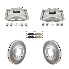 Transit Auto KCG-102872N Disc Brake Kit for 2015-2019 Ford Transit-150, Ford Transit-250, Ford Transit-350 - Front product image