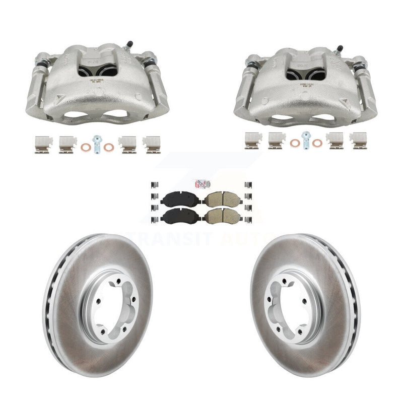 Transit Auto KCG-102872N Disc Brake Kit for 2015-2019 Ford Transit-150, Ford Transit-250, Ford Transit-350 - Front product image