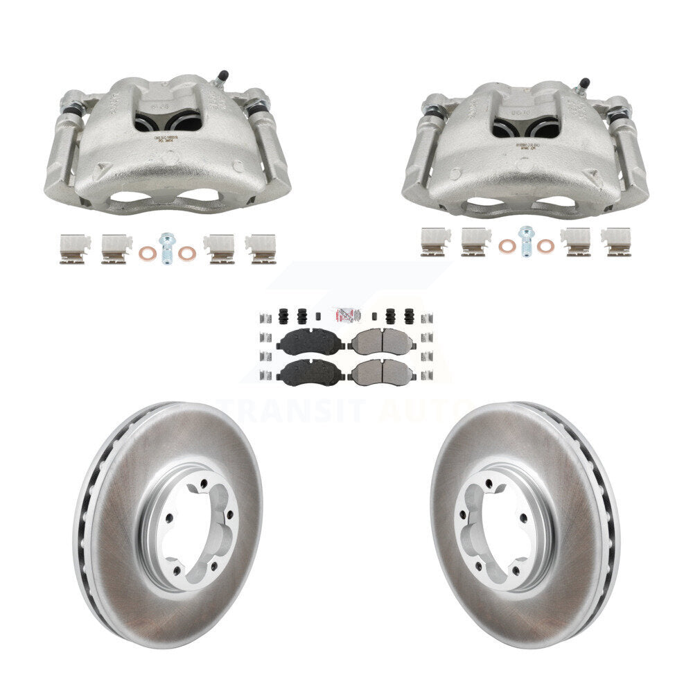 Transit Auto KCG-102873N Disc Brake Kit for 2015-2019 Ford Transit-150, Ford Transit-250, Ford Transit-350 - Front product image